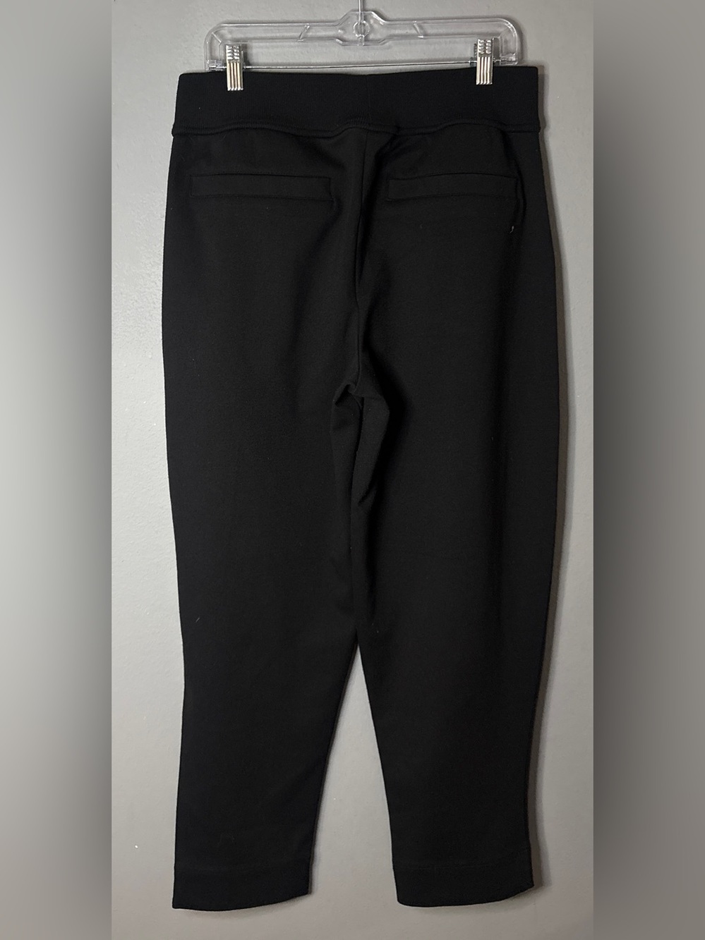 ME+EM Black Wide-Leg Elastic-Waist Trousers - Picture 7 of 10